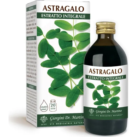 Dr Giorgini Astragalo Estratto Integrale Liquido 200 ml