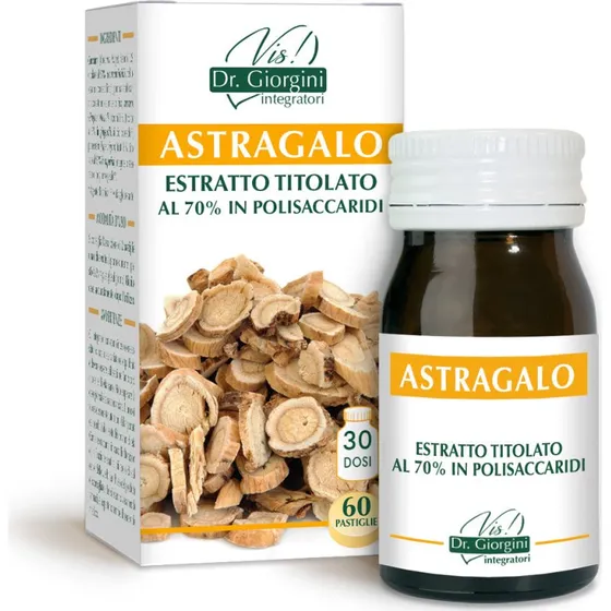 Dr Giorgini Astragalo Estratto Titolato 70% 60 Pastiglie