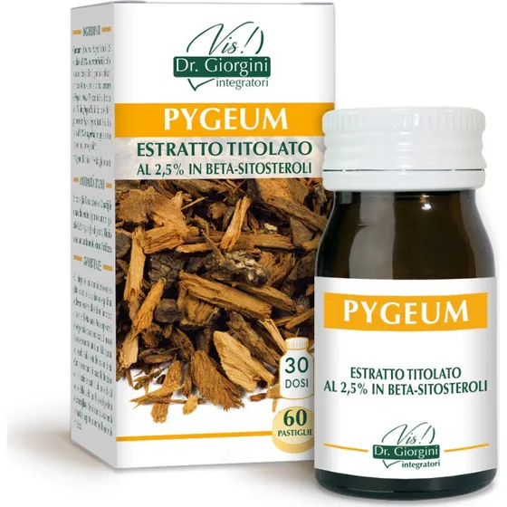 Dr. Giorgini Pygeum Estratto Titolato Integratore Prostata 60 Pastiglie