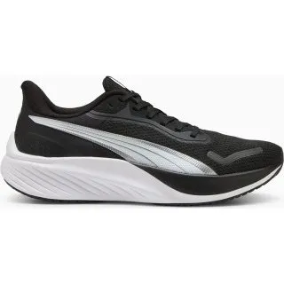 PUMA Pounce Lite Scarpe da Corsa Uomo Nero/Grigio Scuro
