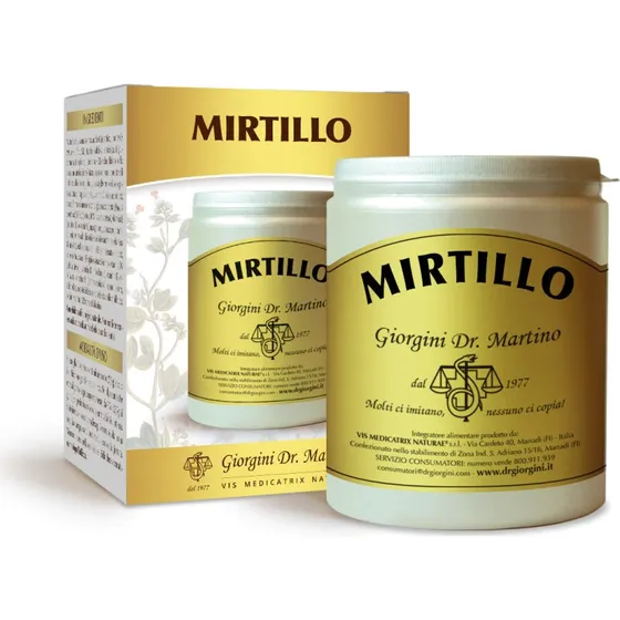 Dr Giorgini Mirtillo in Polvere 360 g