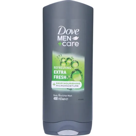Dove Men+Care Gel Doccia Extra Fresh 3-in-1 400 ml