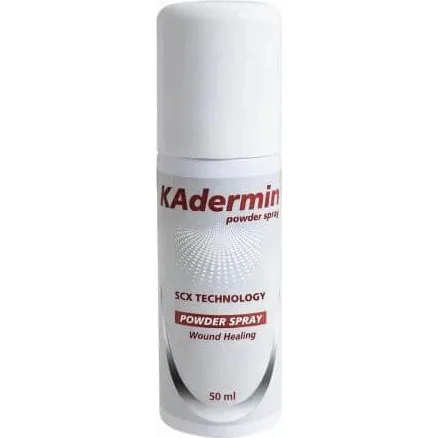 Kadermin Mba Pharma Polvere Spray Protettiva 125 ml