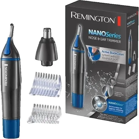 Remington NE3850 Rifinitore Naso e Orecchie Nero