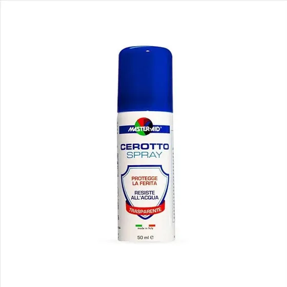 Master-Aid Cerotto Spray 50ml - Protezione Rapida per Ferite