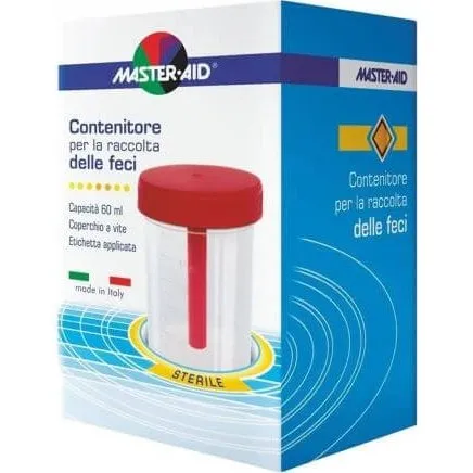 Coprocultore sterile Pietrasanta Pharma 60 ml con spatola