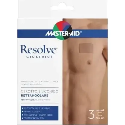 Pietrasanta Pharma Resolve Cicatrici Skin SPF50+ 3 Protezioni 7x5cm