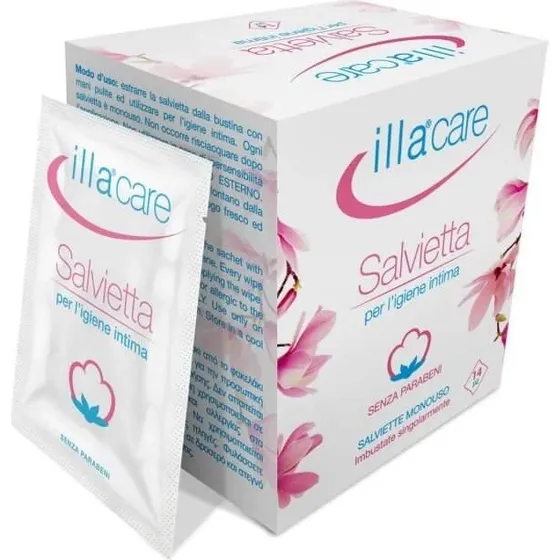 Illa® Care Salviette Per L'Igiene Intima - 14 Pezzi