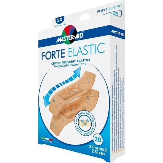 Master-Aid Forte Elastic 20 Cerotti Impermeabili in 2 Formati