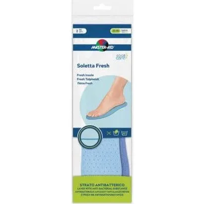 Master Aid Solette Fresh Antibatteriche Ritagliabili