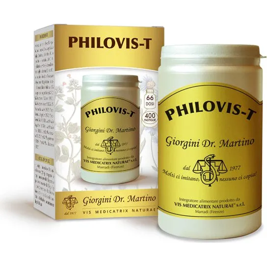 Dr. Giorgini Philovis T 400 compresse - Integratore Benessere Prostatico
