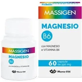Massigen Magnesio B6 60 Capsule