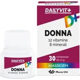 Massigen Dailyvit+ Multivitaminico e Multiminerale per Donne
