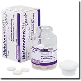 Melatonina Viti Retard 1 mg 60 compresse