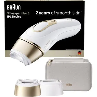 Braun Silk-expert Pro PL5210 IPL Oro/Bianco