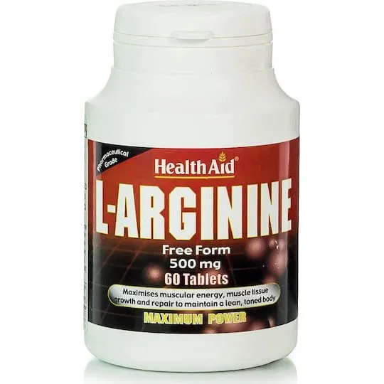 HealthAid L-Arginina 60 Compresse