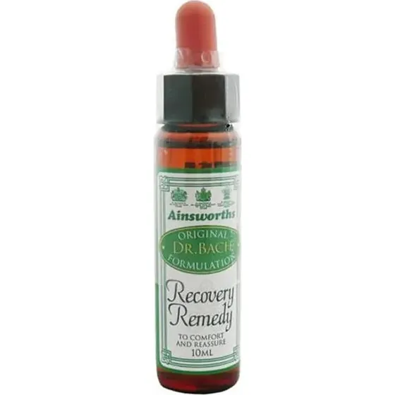 Ainsworths Recovery Remedy 10ml - Rimedio di Bach per lo Stress