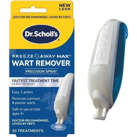Dr. Scholl Freeze Away Max Rimuovi Verruche Comuni e Plantari