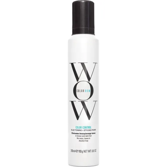 Color Wow Color Control Blue Toning + Styling Foam 200 ml