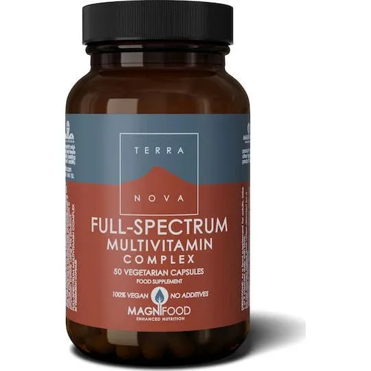TerraNova Complesso Multivitaminico ad Ampio Spettro 50 Capsule