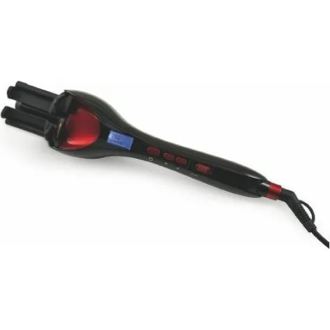 Arricciacapelli Automatico 30W Nero/Rosso