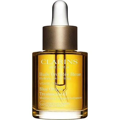 Clarins Aroma Huile Orchidée Bleue 30 ml - Olio Viso Idratante