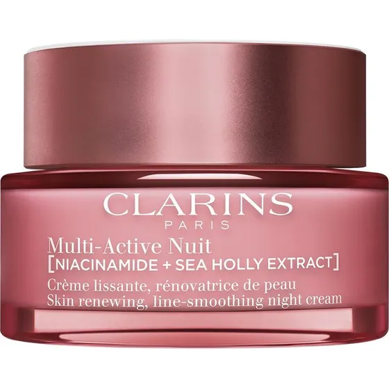 Clarins Crema Notte Multi-Active per Tutti i Tipi di Pelle 50ml