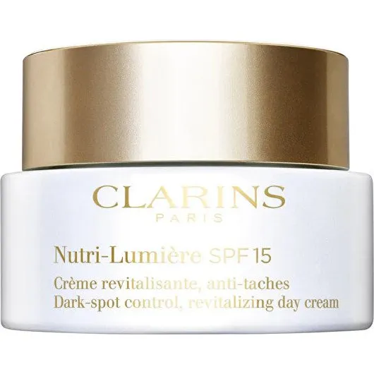 Clarins Nutri-Lumière SPF 15 Crema Rivitalizzante Anti-macchie 50 ml