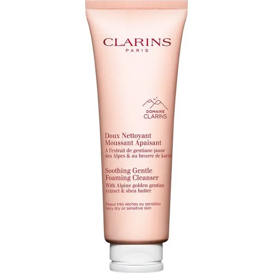 Clarins Detergente Schiumoso Lenitivo per Pelli Sensibili 125ml