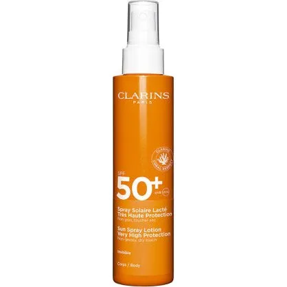 Clarins Lotion Spray Solare SPF50+ Protezione Molto Alta 150ml
