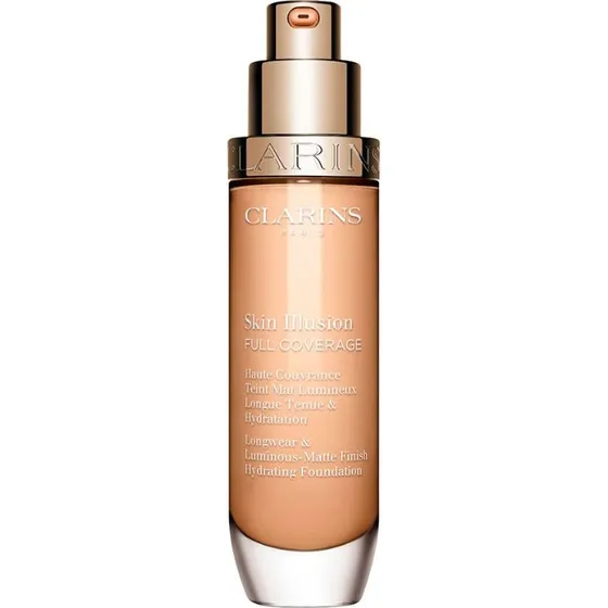 Clarins Skin Illusion Full Coverage 114N Fondotinta 30 ml