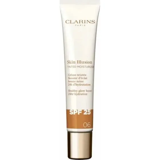 Clarins Skin Illusion Tinted Moisturizer SPF25 Tonalità 06
