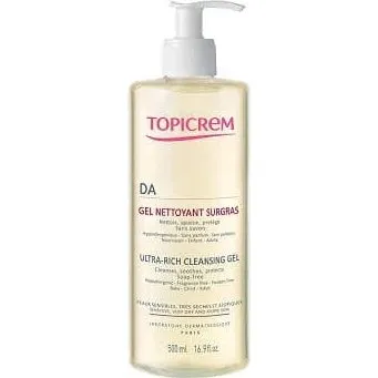 Topicrem Gel Detergente Ultra Idratante per Pelli Sensibili 500 ml