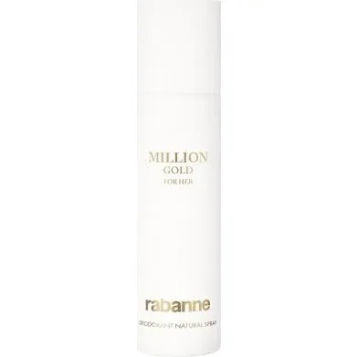 Paco Rabanne Million Gold For Her Deodorante Spray 150 ml