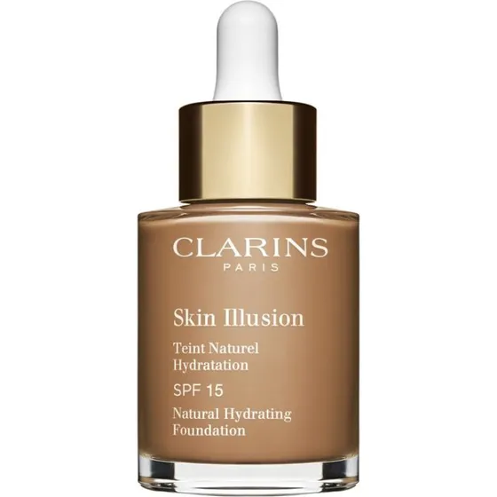 Clarins Skin Illusion SPF15 113 Chestnut Fondotinta Idratante 30 ml