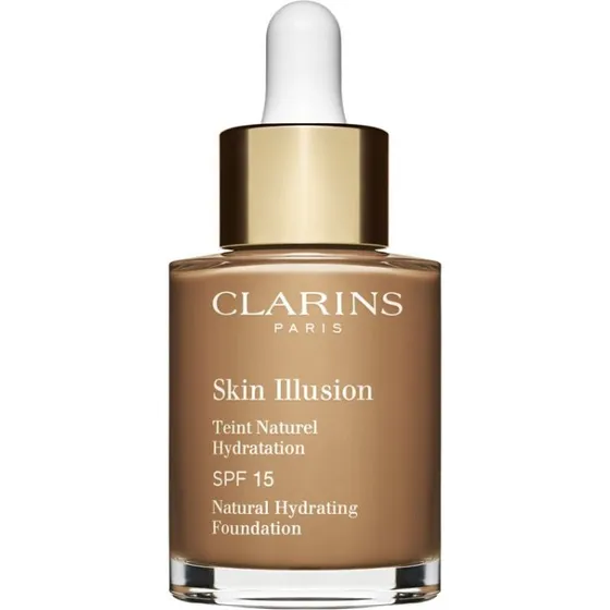 Clarins Skin Illusion Fondotinta Idratante SPF15 114 Cappuccino