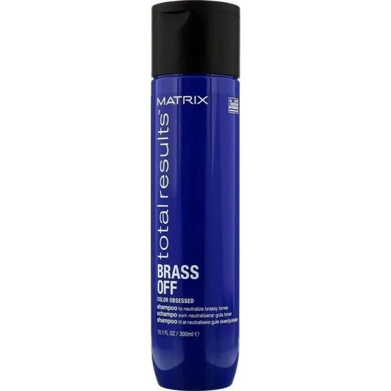 Matrix Total Results Brass Off Shampoo 300ml