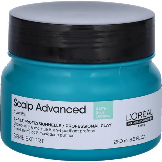 L'Oréal Professionnel Scalp Advanced Anti-Oiliness 2-in-1 250 ml