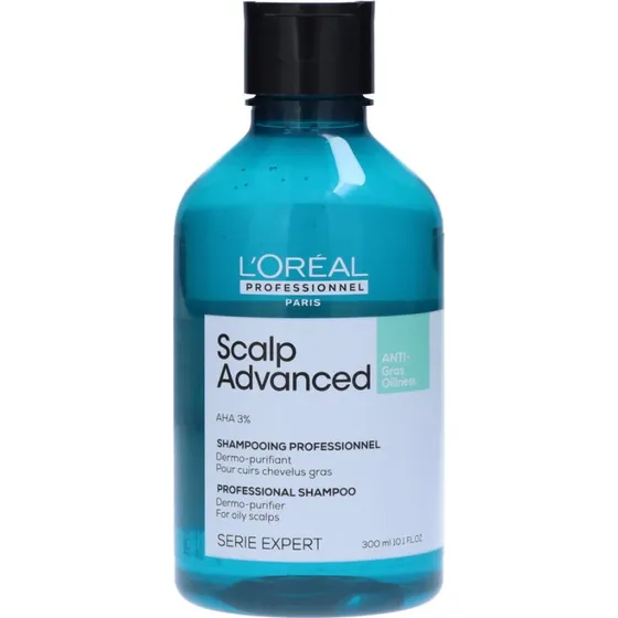 L'Oréal Professionnel Scalp Advanced Shampoo Anti-oleosità 300 ml