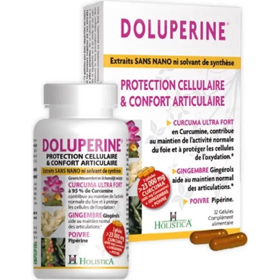 Holistica Doluperine Protezione Cellulare e Benessere Articolare 60 capsule