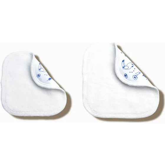 Mustela Eco Salviette Riutilizzabili 6 pz in Cotone Biologico