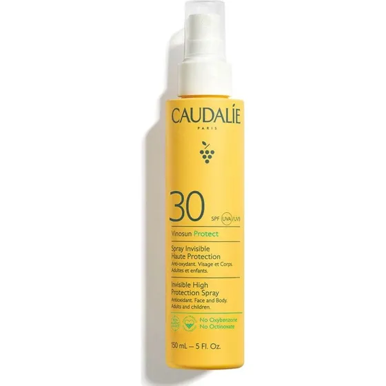 Caudalie Vinosun Spray Solare SPF30 Viso e Corpo 150ml