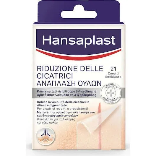 Hansaplast Cerotti Riduzione Cicatrici - 21 Strisce