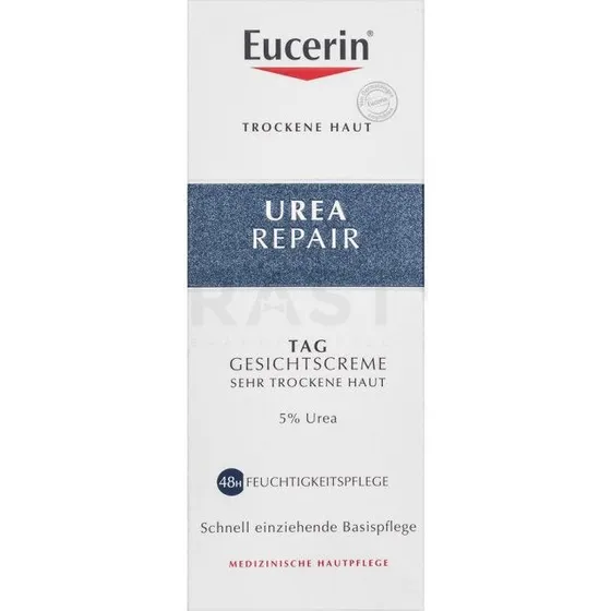 Eucerin UreaRepair Crema Viso Levigante 5% Urea 50 ml