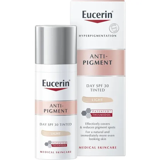 Eucerin Anti-Pigment Crema Giorno SPF 30 Colorata Light 50 ml