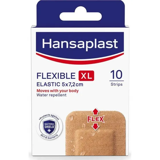 Hansaplast Cerotti Flexible XL Flessibili - 10 pezzi