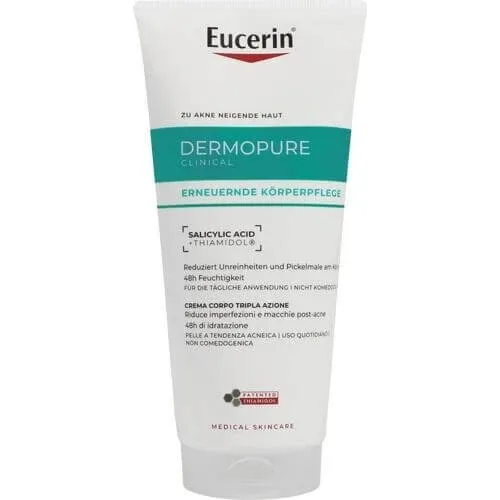 Eucerin Dermopure Crema Corpo Tripla Azione 200 ml
