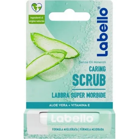 Labello Scrub Idratante Aloe Vera e Vitamina E
