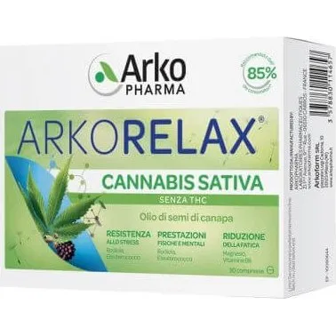 Arkorelax® Cannabis Sativa 30 Compresse