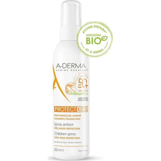 A-Derma Protect Spray Bambini SPF 50+ 200 ml